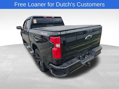 Used 2023 Chevrolet Silverado 1500 RST w/ RST All Star Premium Package AWD/4WD image 12
