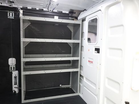 Used 2022 Ford E-Transit Medium Roof w/ Load Area Protection Package RWD image 21
