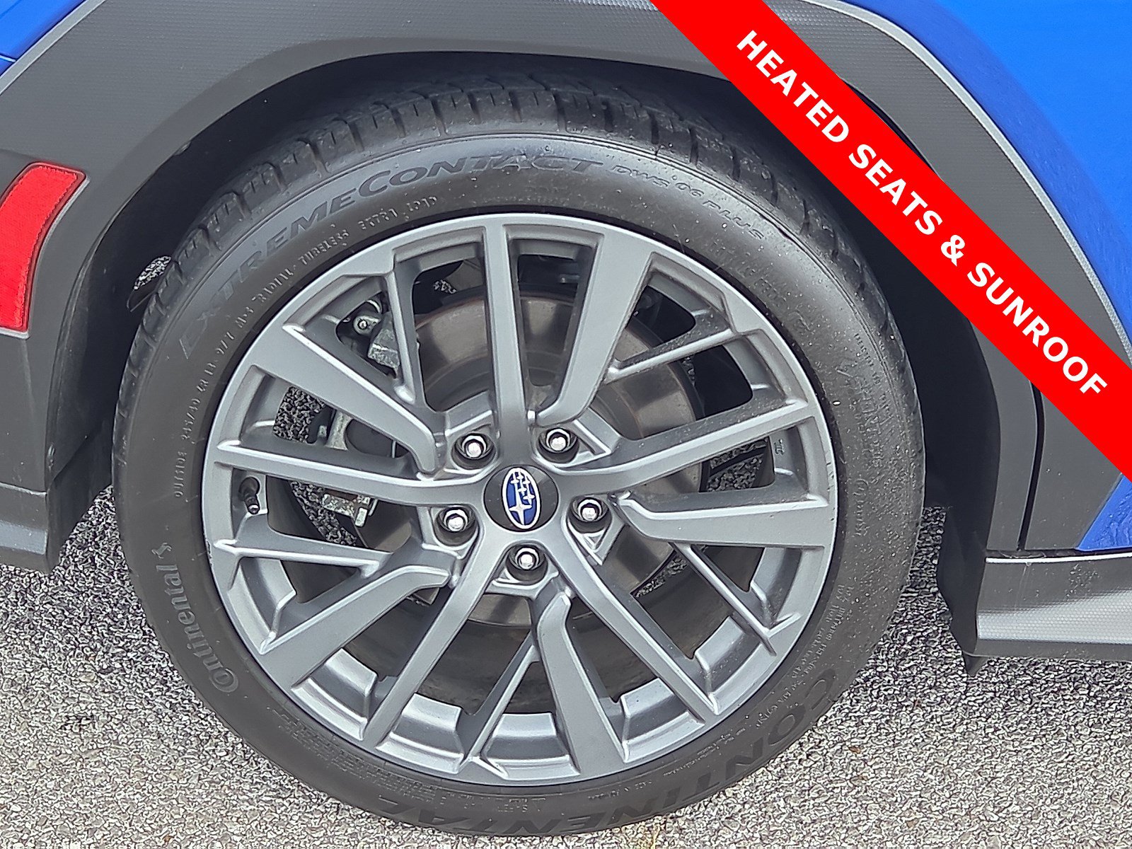 Used 2024 Subaru WRX GT AWD/4WD image 7