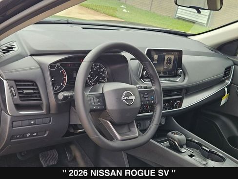 New 2026 Nissan Rogue SV image 13