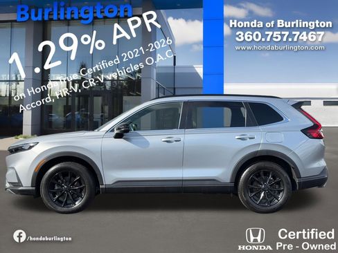 Certified 2023 Honda CR-V Sport image 3