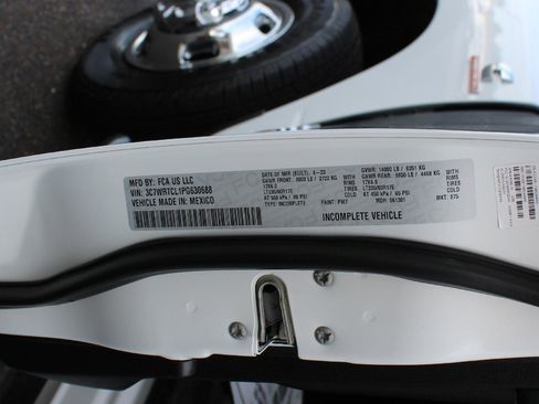 Used 2023 RAM 3500 SLT w/ Quick Order Package 2YG SLT image 45