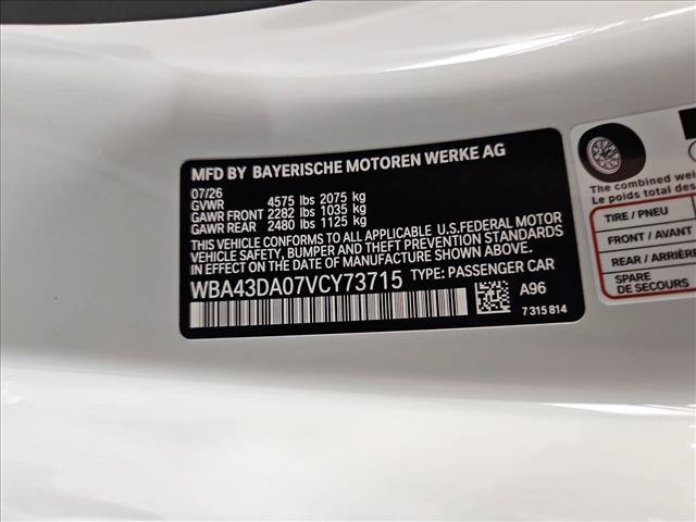 New 2027 BMW 430i Coupe w/ M Sport Package RWD image 18