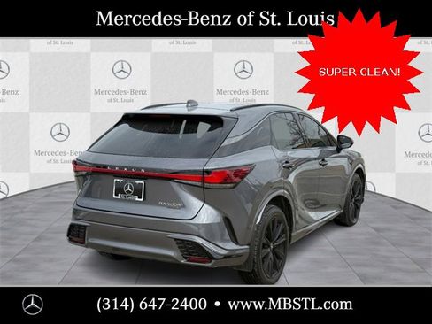 Used 2023 Lexus RX 500h F Sport w/ Accessory Package (Z1) image 3