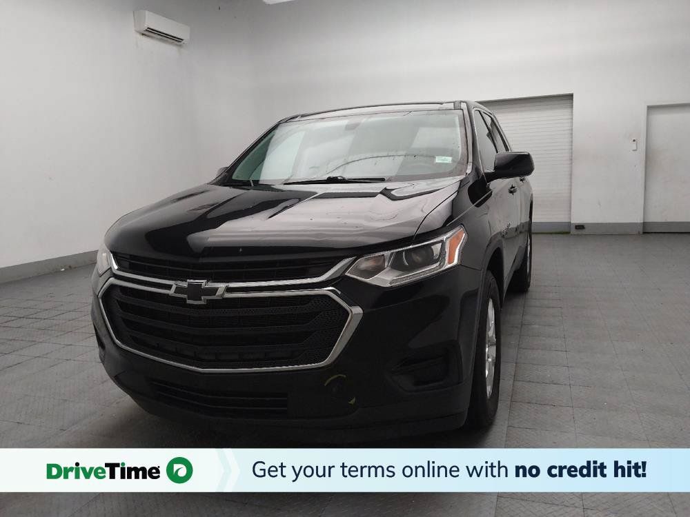 Used 2020 Chevrolet Traverse LS w/ LPO, Floor Liner Package FWD image 1