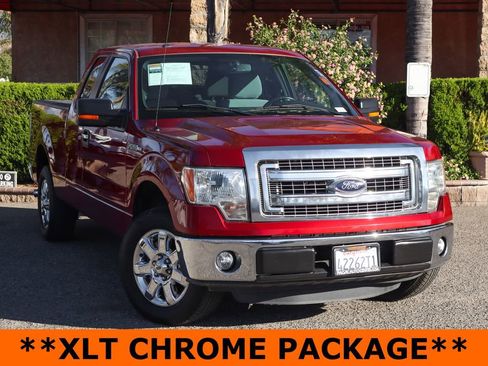 Used 2014 Ford F150 XLT w/ XLT Chrome Package image 2