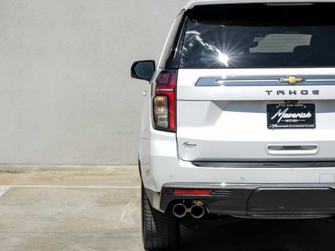 Used 2021 Chevrolet Tahoe Premier w/ Premium Package image 49