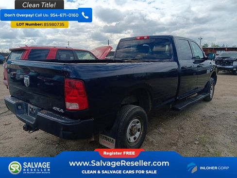 Used 2014 RAM 2500 Tradesman w/ Popular Equipment Group AWD/4WD image 4