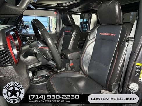 Used 2021 Jeep Gladiator Rubicon AWD/4WD image 19