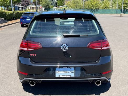 Used 2021 Volkswagen GTI SE FWD image 7