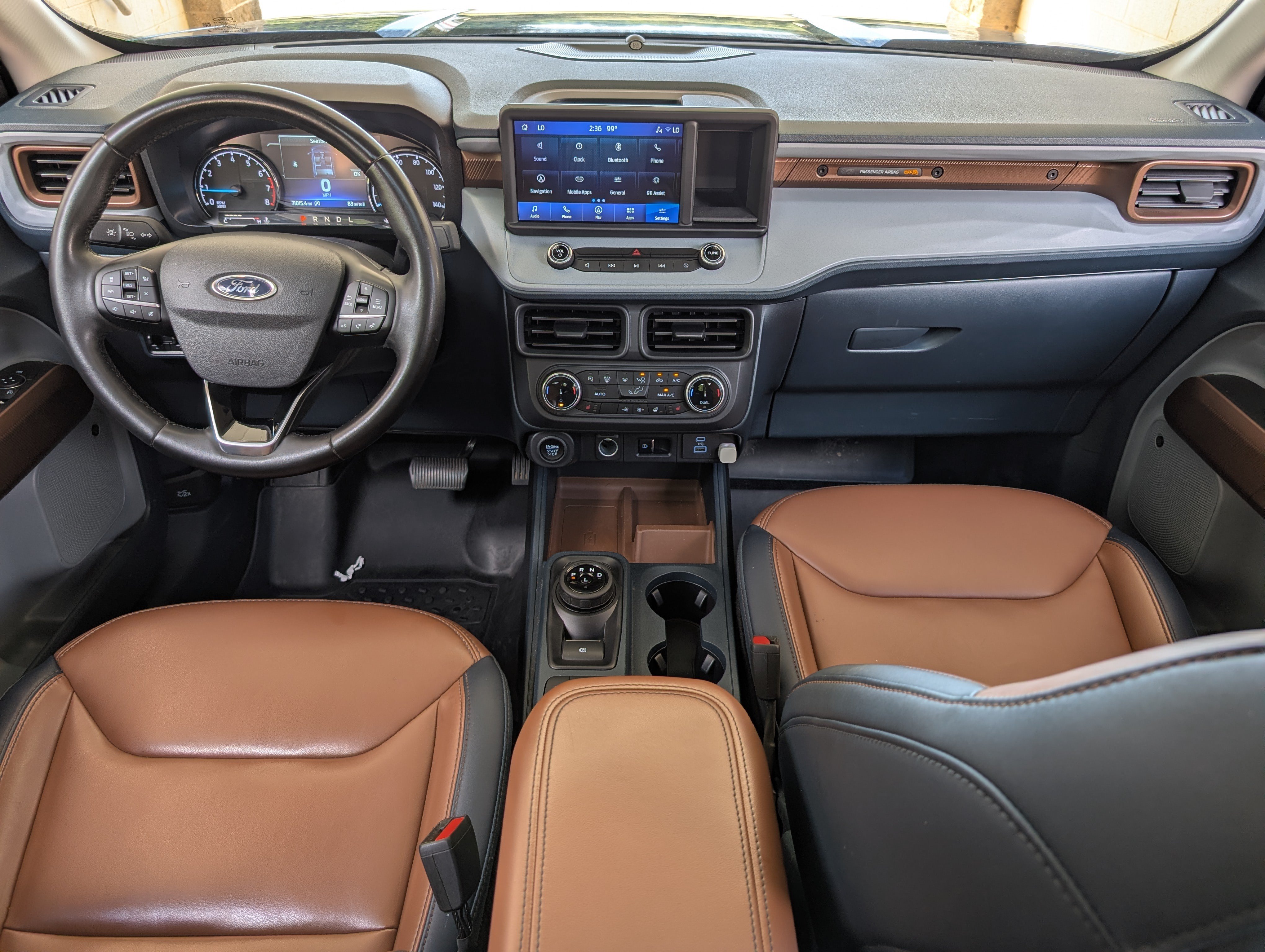 Used 2024 Ford Maverick Lariat w/ FX4 Off-Road Package AWD/4WD image 23