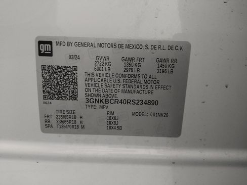 Used 2024 Chevrolet Blazer LT w/ Convenience Package FWD image 33