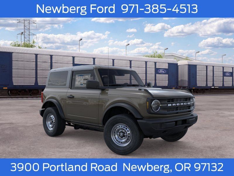 New 2026 Ford Bronco 2-Door AWD/4WD 360° Tour