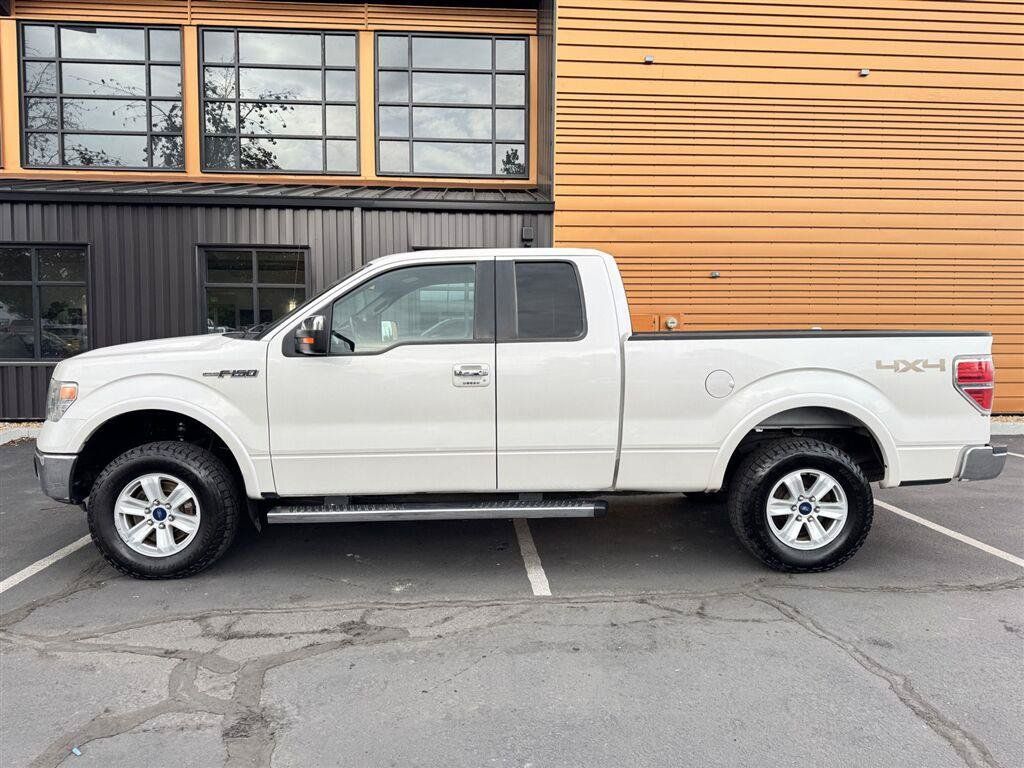 Used 2013 Ford F150 Lariat w/ Luxury Equipment Group AWD/4WD image 2