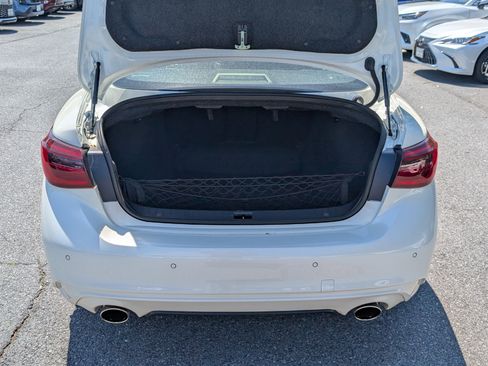 Used 2022 INFINITI Q50 Luxe w/ Cargo Package image 14