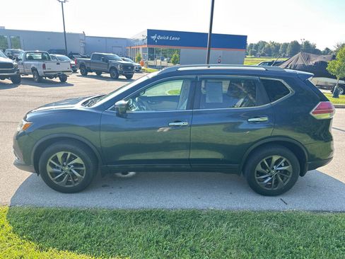 Used 2016 Nissan Rogue SL w/ SL Premium Package AWD/4WD image 3