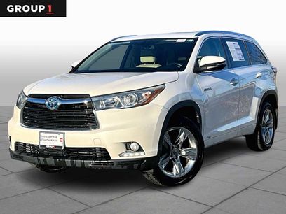 Used 2016 Toyota Highlander Limited