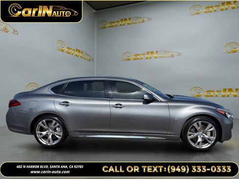 Used 2015 INFINITI Q70 L 3.7 RWD image 4
