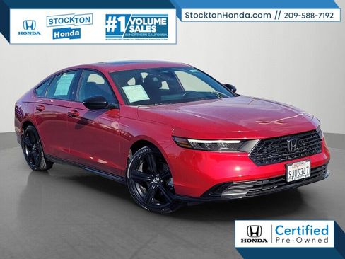 Certified 2024 Honda Accord Sport image 1