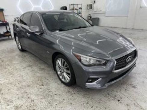 Used 2018 INFINITI Q50 Luxe w/ Essential Package (3.0T Luxe) image 3