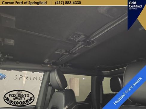 Certified 2025 Ford Bronco Outer Banks w/ Sasquatch Package AWD/4WD image 22