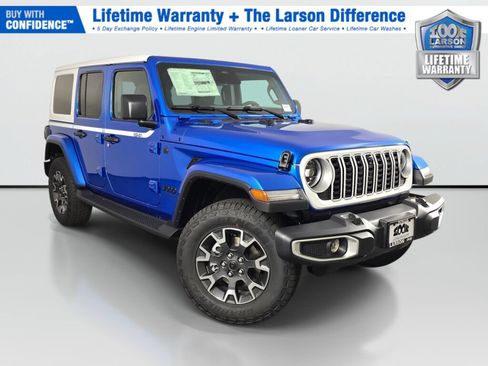 New 2026 Jeep Wrangler Unlimited Sahara w/ Whitecap Package AWD/4WD image 1