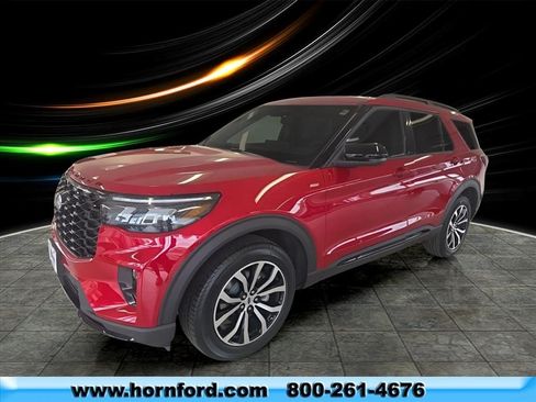 New 2026 Ford Explorer ST-Line AWD/4WD image 1