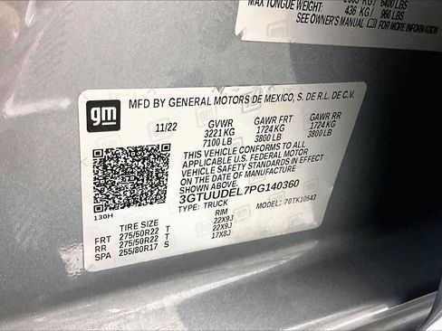 Used 2023 GMC Sierra 1500 SLT AWD/4WD image 35