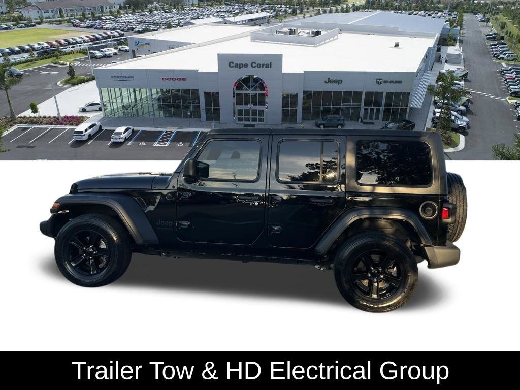 Certified 2022 Jeep Wrangler Unlimited Sport AWD/4WD image 9