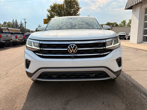 Used 2021 Volkswagen Atlas SEL Premium AWD/4WD image 3