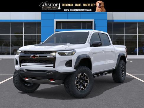 New 2026 Chevrolet Colorado ZR2 w/ Technology Package AWD/4WD image 6