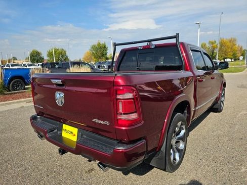 Used 2022 RAM 1500 Limited w/ Body Color Bumper Group image 7