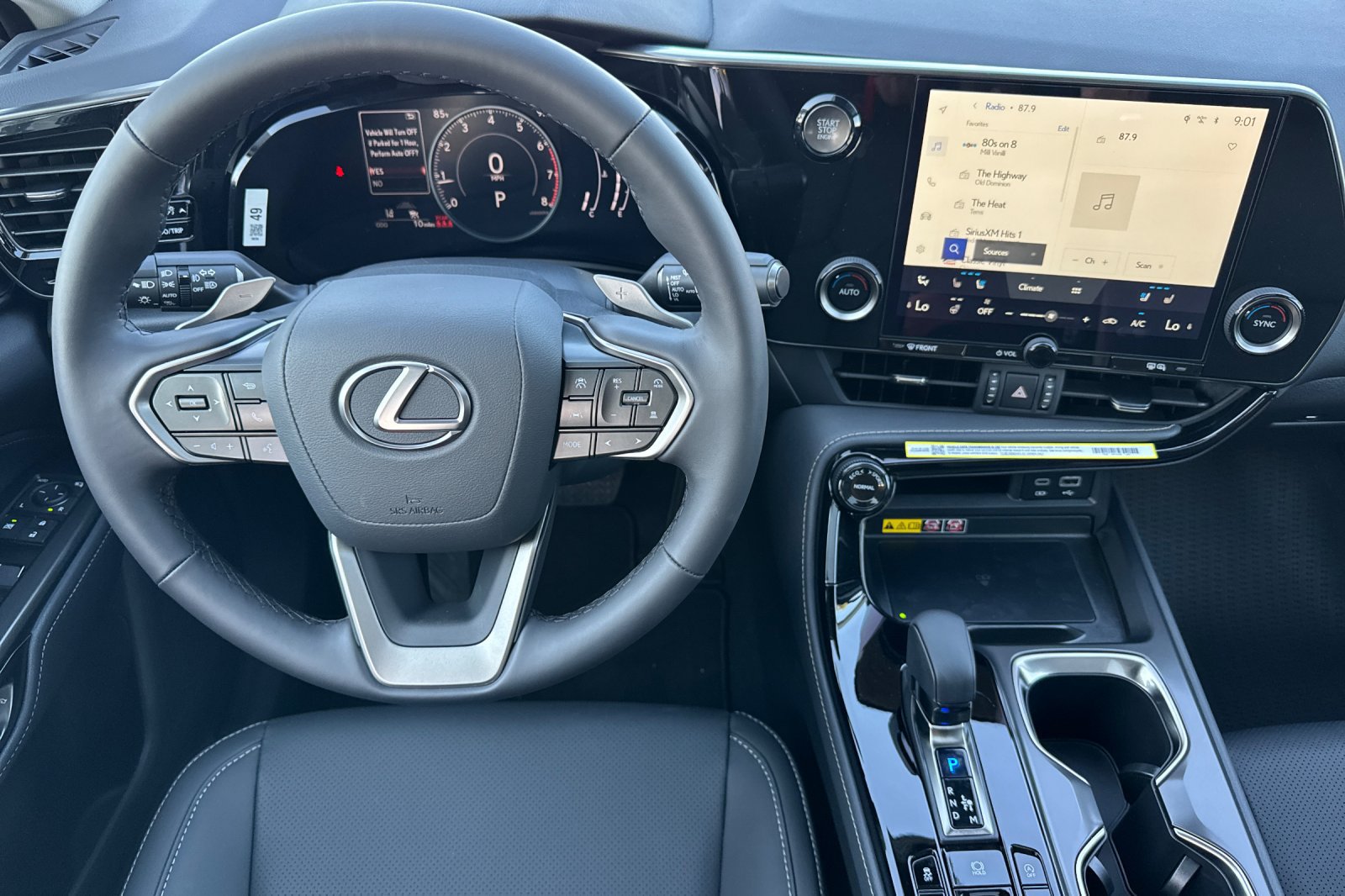 New 2026 Lexus NX 350 AWD w/ Accessory Package (Z1) image 11