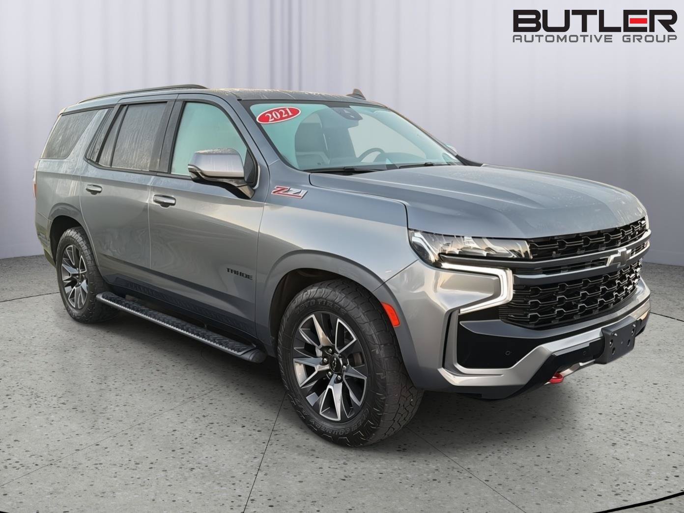 Used 2021 Chevrolet Tahoe Z71 w/ Z71 Off-Road Package AWD/4WD image 8