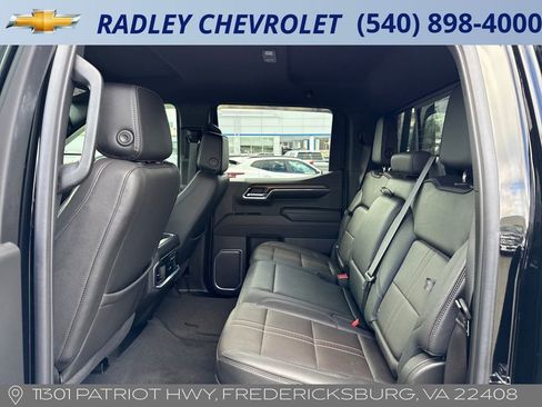 Certified 2023 Chevrolet Silverado 1500 High Country image 23
