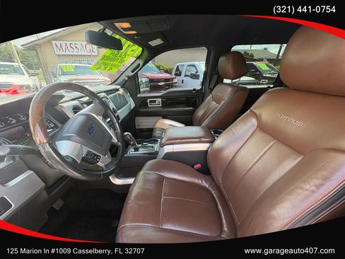 Used 2013 Ford F150 Platinum AWD/4WD image 11