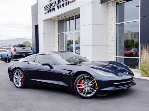 Used 2014 Chevrolet Corvette Stingray Coupe w/ 3LT Preferred Equipment Group RWD image 1