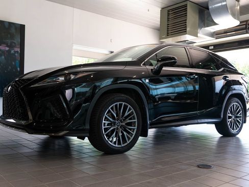 Used 2020 Lexus RX 350 F Sport w/ Cold Weather Package AWD/4WD image 3