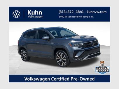 Certified 2023 Volkswagen Taos SE w/ Panoramic Sunroof Package