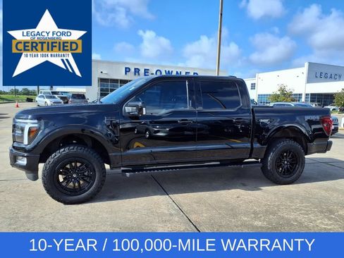 Used 2024 Ford F150 Lariat w/ Bed Utility Package AWD/4WD image 3