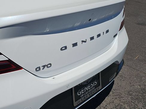 Certified 2023 Genesis G70 2.0T w/ Sport Advanced Package RWD image 11