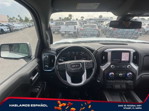 Used 2021 GMC Sierra 1500 SLT w/ SLT Premium Plus Package AWD/4WD image 13