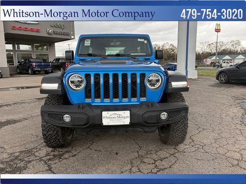 Used 2022 Jeep Wrangler Unlimited Rubicon 4xe w/ Cold Weather Group image 2