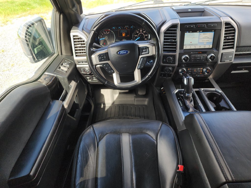 Used 2018 Ford F150 Platinum w/ Equipment Group 701A Luxury AWD/4WD image 18