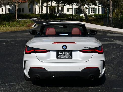Used 2022 BMW 430i Convertible w/ M Sport Package image 39
