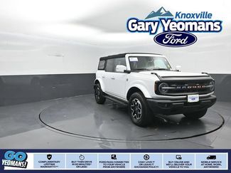 Used 2022 Ford Bronco Outer Banks AWD/4WD video 1