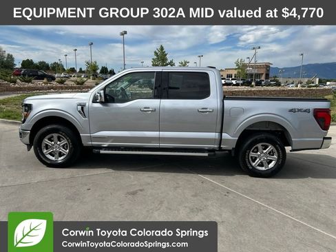 Used 2024 Ford F150 XLT w/ Equipment Group 302A MID AWD/4WD image 5