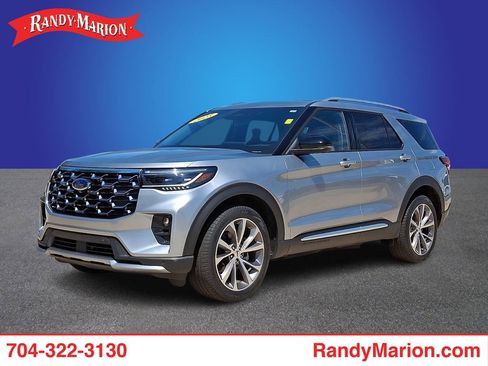 Used 2025 Ford Explorer Platinum w/ Ultimate Package AWD/4WD image 1