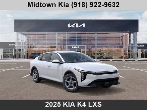 New 2025 Kia K4 LXS FWD image 28