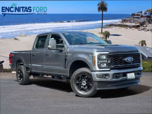 Certified 2025 Ford F250 XL w/ STX Appearance Package AWD/4WD image 1